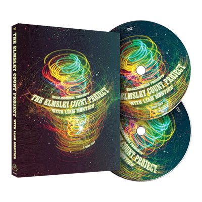 (image for) Liam Montier - The Elmsley Count Project (BIGBLINDMEDIA Presents) (1-2) (DVD)