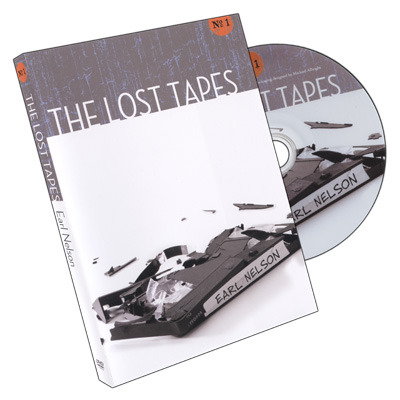 (image for) Earl Nelson - The Lost Tapes - Vol 1 (DVD)