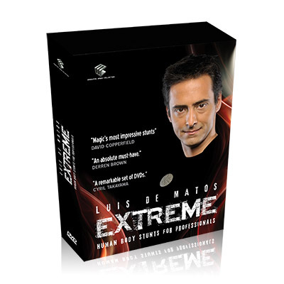 (image for) Luis De Matos - Extreme (Human body stunts) (1-4) (DVD)