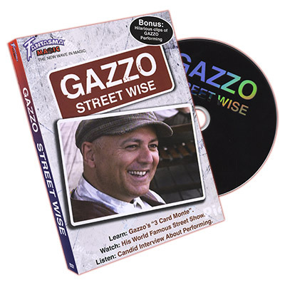 (image for) Fantasma Magic - Gazzo Street Wise (DVD)