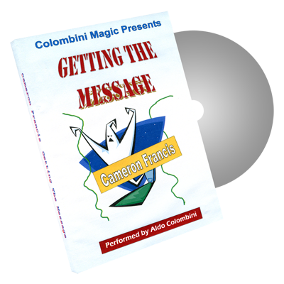 (image for) Wild-Colombini Magic - Getting the Message (DVD)