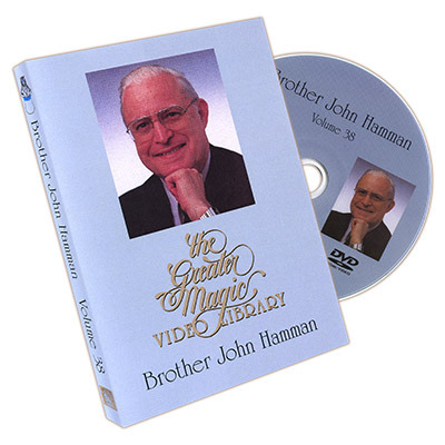 (image for) Greater Magic Video Library Vol 38 - Brother John Hamman (DVD)