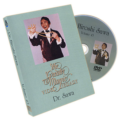 (image for) Greater Magic Video Library Vol 43 - Dr. Hiroshi Sawa (DVD)
