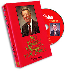 Greater Magic Video Library Vol 28 - Don Alan (DVD)