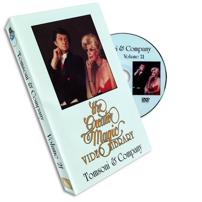 Greater Magic Video Library Vol 21 - Tomsoni & Company - Johnny Thompson( ) (DVD)