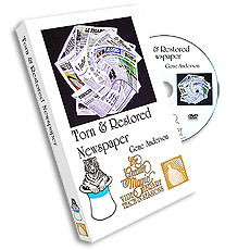 The Greater Magic Video Library - Teach In Series Torn & Restored Newspaper (DVD)