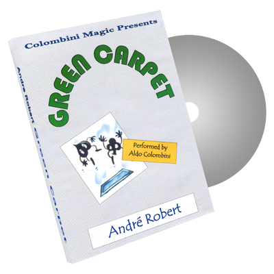 (image for) Aldo Colombini - Green Carpet (DVD)