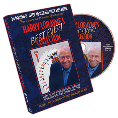 (image for) Harry Lorayne - Harry Lorayne's Best Ever Collection Vol 1 (DVD)