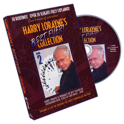 (image for) Harry Lorayne - Harry Lorayne's Best Ever Collection Vol 2 (DVD)