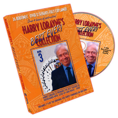 (image for) Harry Lorayne - Harry Lorayne's Best Ever Collection Vol 3 (DVD)