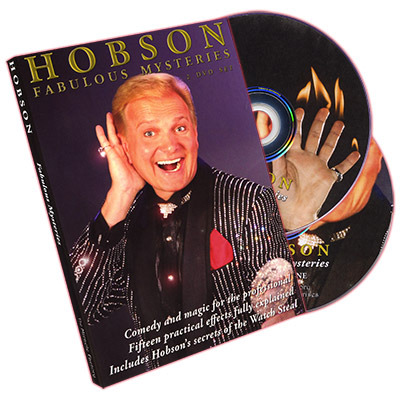 (image for) Jeff Hobson - Fabulous Mysteries (1-2) (DVD)