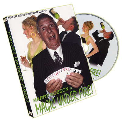 (image for) Harry Robson & RSVP - Magic Under Fire (DVD)