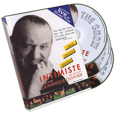(image for) Dominique Duvivier - Intimiste Vol 3 (DVD)