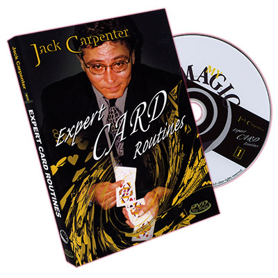 (image for) Jack Carpenter Expert Card Routines (DVD)