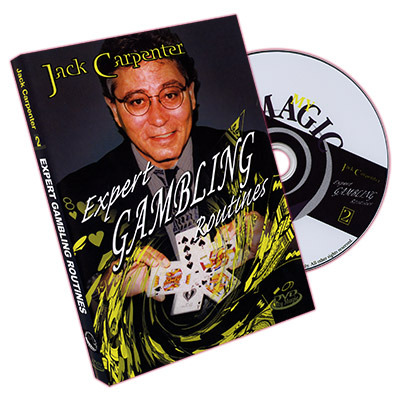 (image for) Jack Carpenter Expert Gambling Routines (DVD)