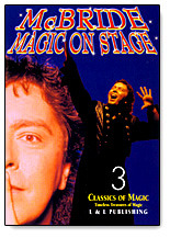 Jeff McBride - Magic On Stage Vol 3 (DVD)