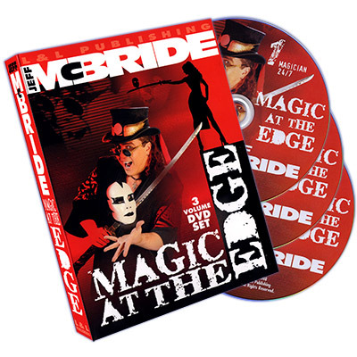 (image for) Jeff McBride - Magic at The Edge (1-3) (DVD)