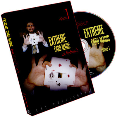 (image for) Joe Rindfleisch - Extreme Card Magic Vol 1 (DVD)
