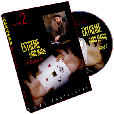 (image for) Joe Rindfleisch - Extreme Card Magic Vol 2 (DVD)