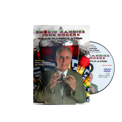 John Rogers - Smokin' Candies Cigar Manipulation (DVD)