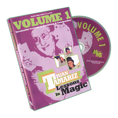 Juan Tamariz - Lessons in Magic - Vol 1 (DVD)