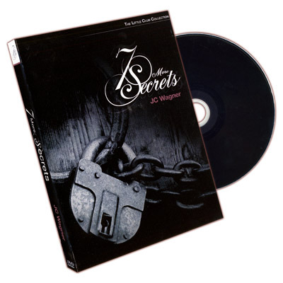 (image for) JC Wagner - Vol 7 More Secrets (DVD)