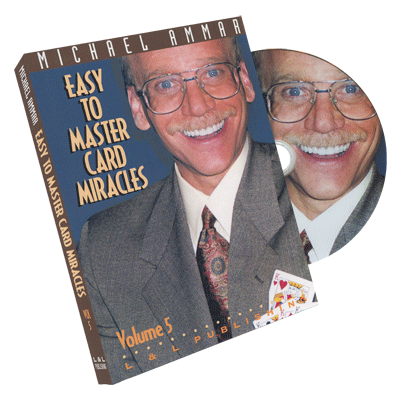 Michael Ammar - Easy to Master Card Miracles - Vol 5 (DVD)