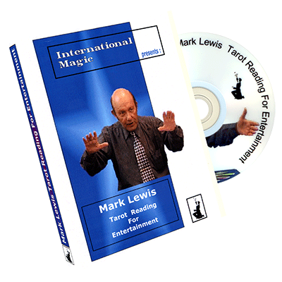 (image for) Mark Lewis - Tarot Reading For Entertainment (DVD)