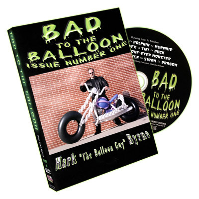 (image for) Mark Byrne - Bad to the Balloon Vol 1 (DVD)