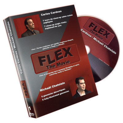 (image for) Michael Chatelain & Carlos Cardoso - Flex The Movie (DVD)
