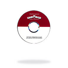 Martin Lewis - Undivided (DVD)