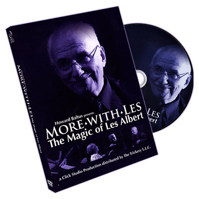(image for) Les Albert - Howard Baltus Presents More with Les - The Magic of Les Albert (DVD)