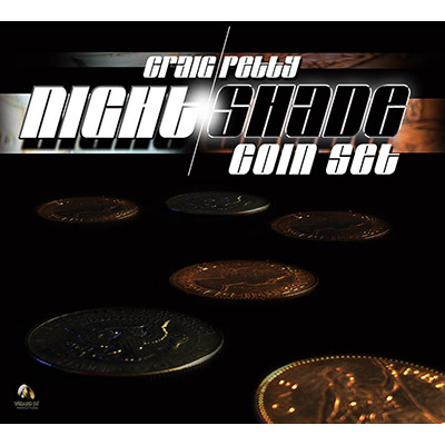 (image for) Craig Petty and World Magic Shop - Nightshade Coin Set (DVD)
