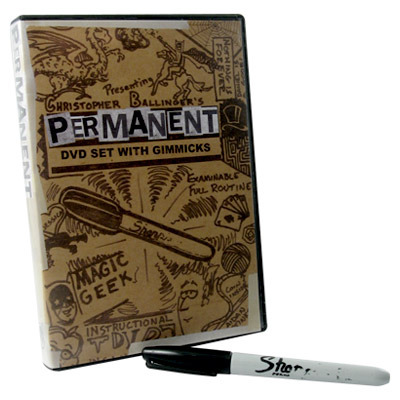 (image for) Chris Ballinger and Magic Geek - Permanent (DVD)