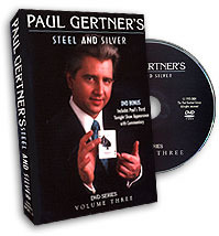 (image for) Paul Gertner - Steel and Silver Vol 3 (DVD)