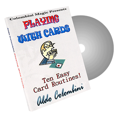 (image for) Wild-Colombini - Playing With Cards (DVD)