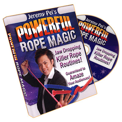 (image for) Jeremy Pei - Powerful Rope Magic (DVD)