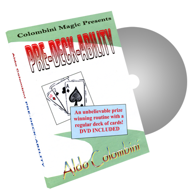 (image for) Aldo Colombini - Pre Deck Ability (DVD)