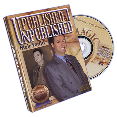 (image for) Meir Yedid - Published & Unpublished (DVD)