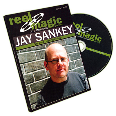 (image for) Reel Magic Quarterly Episode 3 (Jay Sankey) (DVD)