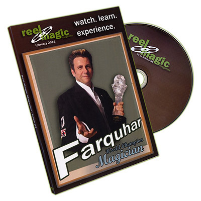 (image for) Reel Magic Episode 21 (Shawn Farquhar) (DVD)