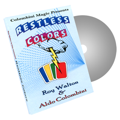 (image for) Aldo Colombini - Restless Colors (DVD)
