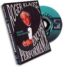 Roger Klause - Encore Performance (DVD)