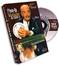 Rene Lavand - Close-Up Artistry Vol 3 (DVD)