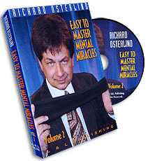 Richard Osterlind - Easy to Master Mental Miracles - Vol 2 (DVD)