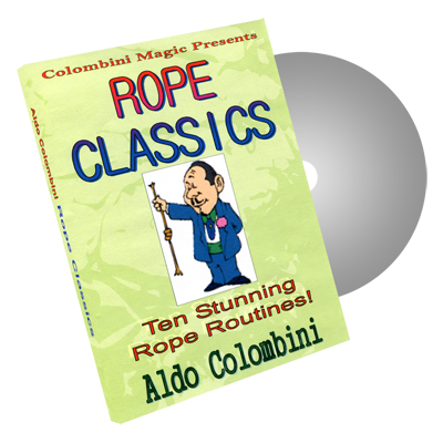 (image for) Aldo Colombini - Rope Classics (DVD)