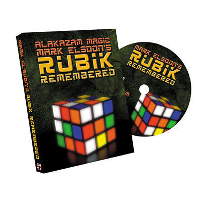 (image for) Mark Elsdon - Rubik Remembered (DVD)