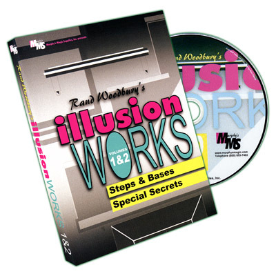 (image for) Rand Woodbury - Illusion Works Vols 1 & 2 (DVD)