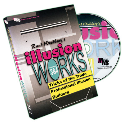 (image for) Rand Woodbury - Illusion Works Vols 3 & 4 (DVD)