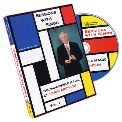 (image for) Sessions With Simon: The Impossible Magic Of Simon Aronson Vol 1 (DVD)